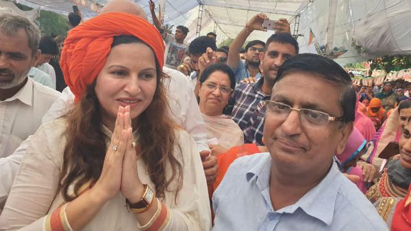 ಬಿಜೆಪಿಯ ಟಿಕ್ ಟಾಕ್ ಸ್ಟಾರ್ ಸೋಲಿಸಿದ ಮಾಜಿ ಸಿಎಂ ಪುತ್ರ ಕುಲದೀಪ್