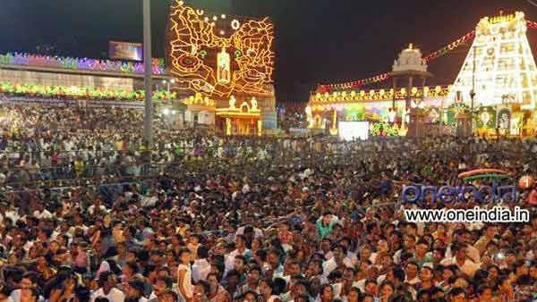 ತಿರುಪತಿ ಭಕ್ತರ ಸಂಖ್ಯೆ ಏರಿಕೆ, ಹುಂಡಿ ಸಂಗ್ರಹ ಇಳಿಕೆ