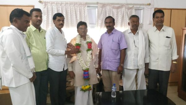 ಭದ್ರಾ ಕಾಮಗಾರಿ ವಿಳಂಬಕ್ಕೆ ಸರ್ಕಾರದ ವಿರುದ್ಧ ಮಾಜಿ ಸಂಸದ ಉಗ್ರಪ್ಪ ಕಿಡಿ ಕಿಡಿ