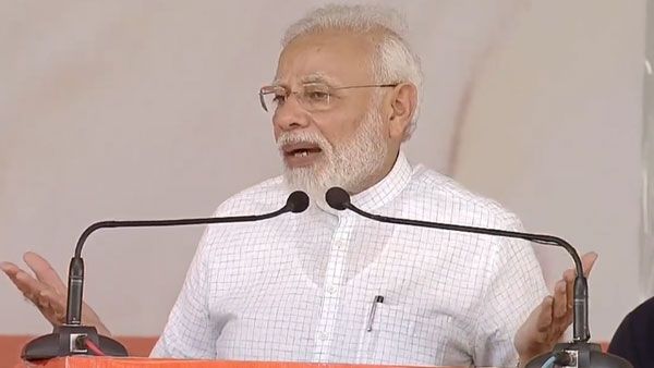 ಜಲಂಗಾವ್ ನಲ್ಲಿ ವಿಪಕ್ಷಗಳಿಗೆ ಪ್ರಧಾನಿ ಮೋದಿ ಹಾಕಿದ ಸವಾಲೇನು?