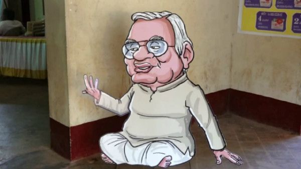 ಚಿತ್ರಗಳು: ಕಾರ್ಟೂನ್ ಲೋಕದೊಳಗೆ ಗಾಂಧಿ, ದೀಪಿಕಾ, ವಾಜಪೇಯಿ...