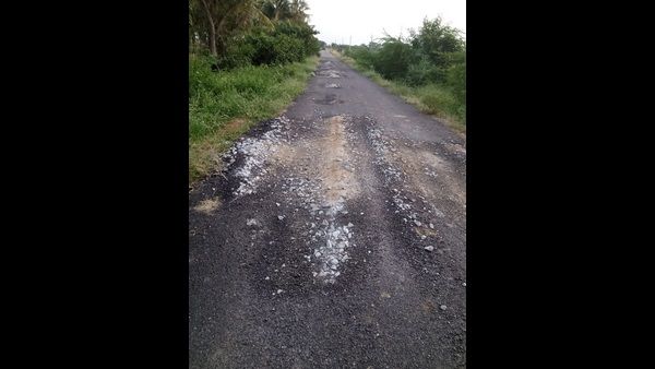 ಚಿತ್ರದುರ್ಗದಲ್ಲಿ 50 ಲಕ್ಷದ ರಸ್ತೆಗೆ ಮೂರೇ ತಿಂಗಳು ವ್ಯಾಲಿಡಿಟಿ!