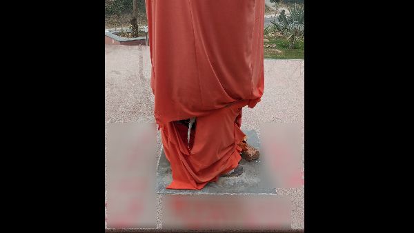 ಜೆಎನ್‌ಯುದಲ್ಲಿ ಸ್ವಾಮಿ ವಿವೇಕಾನಂದರ ಪ್ರತಿಮೆ ವಿರೂಪ