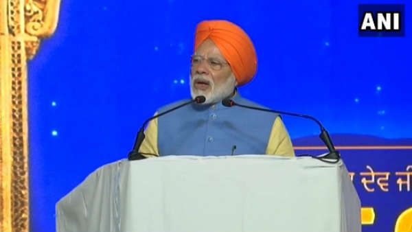 ಕರ್ತಾರ್ ಪುರ್ ಕಾರಿಡಾರ್ ಯೋಜನೆಗೆ ನಮೋ ಹಸಿರು ನಿಶಾನೆ