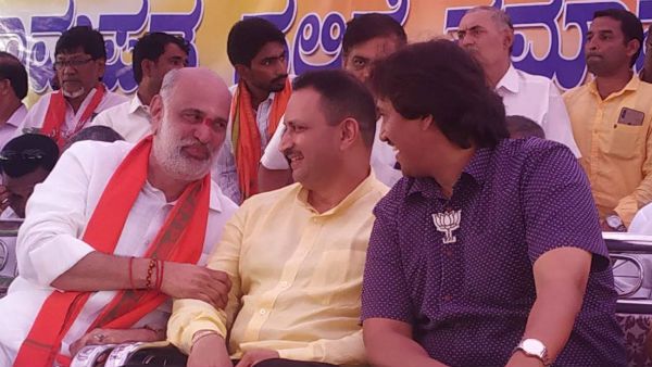 ಸೋದರ ಮಾವನ ವಿರುದ್ದವೇ ಕುಮಾರ್ ಬಂಗಾರಪ್ಪ ಭರ್ಜರಿ ಪ್ರಚಾರ