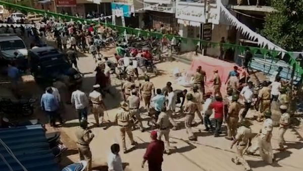 ಈದ್ ಮಿಲಾದ್ ಶಾಂತಿಸಭೆ ನಿಯಮ ಉಲ್ಲಂಘನೆ; ದಾವಣಗೆರೆಯಲ್ಲಿ ಲಾಠಿ ಚಾರ್ಜ್