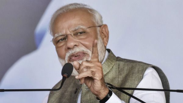 ಹಿಂದಿನ ಕಾಂಗ್ರೆಸ್-ಜೆಎಂಎಂ ನಿಂದ ಅಧಿಕಾರಕ್ಕಾಗಿ ಕಿತ್ತಾಟ:ಮೋದಿ