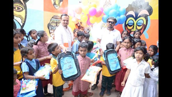 ಸ್ಟ್ರೀಂ ರೆಸ್ಟೋರೆಂಟ್‌ ನಲ್ಲಿ ಸರ್ಕಾರಿ ಶಾಲಾ ಮಕ್ಕಳಿಗೆ ಆತಿಥ್ಯ ನೀಡಿ ಸತ್ಕಾರ