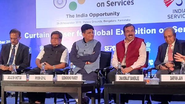 ಬೆಂಗಳೂರಿನಲ್ಲಿ 5 ನೇ ಜಾಗತಿಕ ಸೇವಾ ವಲಯದ ಪ್ರದರ್ಶನ