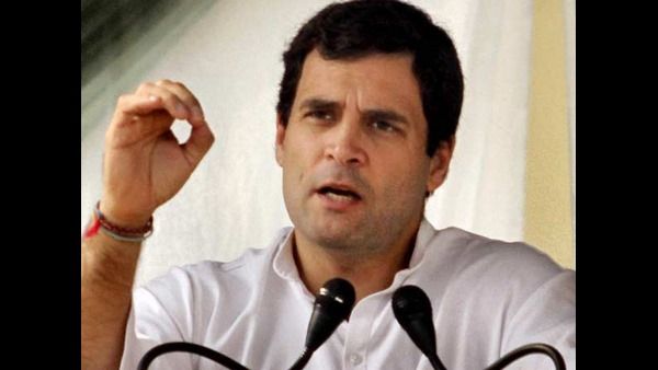 ನೋಟು ರದ್ದತಿ ಎಂಬ ಭಯೋತ್ಪಾದನಾ ದಾಳಿ: ಮೋದಿ ವಿರುದ್ಧ ರಾಹುಲ್ ಗಾಂಧಿ ಕಿಡಿ