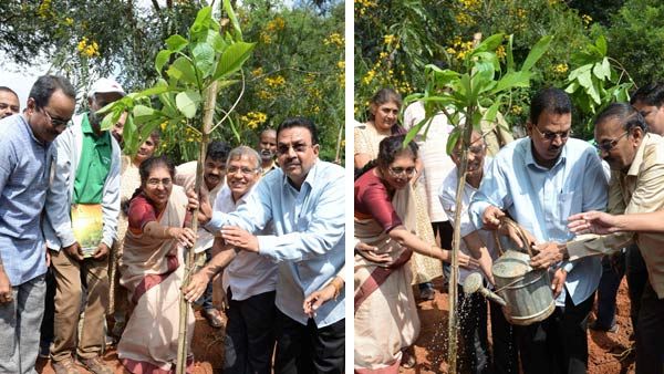 ವೃಷಭಾವತಿ ನದಿಯ ನೀರು ಶುದ್ದೀಕರಣಕ್ಕೆ ಯೋಜನೆ: ಸಚಿವ ಸಿಸಿ ಪಾಟೀಲ್‌