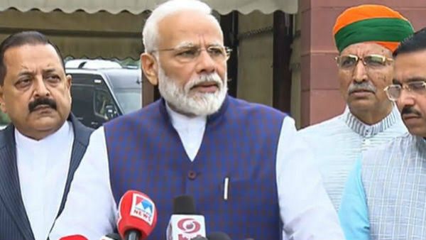 ಚಳಿಗಾಲ ಅಧಿವೇಶನಕ್ಕೂ ಮೊದಲೇ 'ನಮೋ' ಸಂದೇಶ!