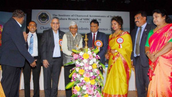 ಬೆಂಗಳೂರಿನಲ್ಲಿ ಚಾರ್ಟೆಡ್ ಆಕೌಂಟೆಂಟ್ ವಿದ್ಯಾರ್ಥಿ ಸಮ್ಮೇಳನ