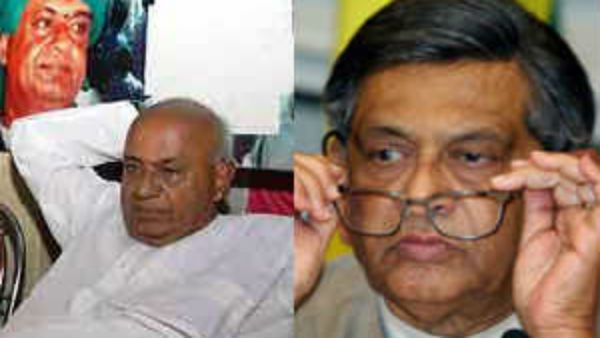 ದೇವೇಗೌಡರ ಮನೆ ಮುಂದೆ ಎಸ್.ಎಂ.ಕೃಷ್ಣ ನಿಂತಿದ್ದರು: ರಮೇಶ್ ಬಾಬು