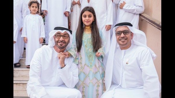 ಅಬುದಾಬಿ ದೊರೆಯ ಅಂತಃಕರಣ ಕಲಕಿದ ಮುಗ್ದ ಬಾಲಕಿ!