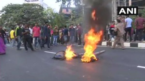 ಈಶಾನ್ಯ ರಾಜ್ಯಗಳಲ್ಲಿ ಕ್ಯಾಬ್ 'ಜ್ವಾಲೆ': ನಾಳೆ ರಾಜ್ಯಸಭೆಯಲ್ಲಿ ಮಂಡನೆ