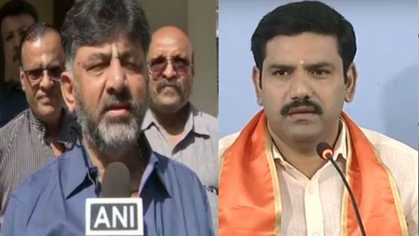 ಏಸು ಪ್ರತಿಮೆ ನಿರ್ಮಿಸಲು ಮುಂದಾದ ಡಿಕೆಶಿಗೆ ಬಿಎಸ್ವೈ ಪುತ್ರ ಕೇಳಿದ 3 ಪ್ರಶ್ನೆಗಳು