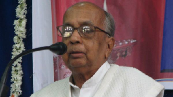 ಪೌರತ್ವ ಕಾಯ್ದೆ ಬೆಂಬಲಿಸಿ ಮೋದಿಗೆ ಪತ್ರ ಬರೆದ ಸಾಹಿತಿ ಚಿದಾನಂದಮೂರ್ತಿ