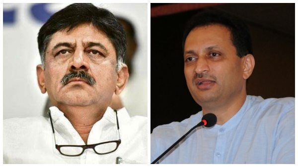 ಡಿ.ಕೆ.ಶಿವಕುಮಾರ್ ಬಗ್ಗೆ ಸಂಸದ ಅನಂತ್‌ಕುಮಾರ್ ಹೆಗಡೆ ವ್ಯಂಗ್ಯ