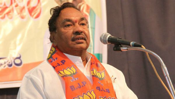 ಐಶ್ವರ್ಯಾ ರೈ ಎಲ್ಲರಿಗೂ ಬೇಕು. ಆದ್ರೆ ಐಶ್ವರ್ಯಾ ಇರೋದು ಒಬ್ಳೆ ಅಲ್ವಾ?: ಈಶ್ವರಪ್ಪ