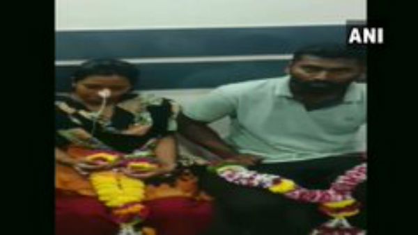 ಅನೈತಿಕ ಸಂಬಂಧ, ಐಸಿಯುನಲ್ಲಿ ಮದುವೆ, ಪ್ರಿಯಕರ ಮಾತ್ರ ಪರಾರಿ!