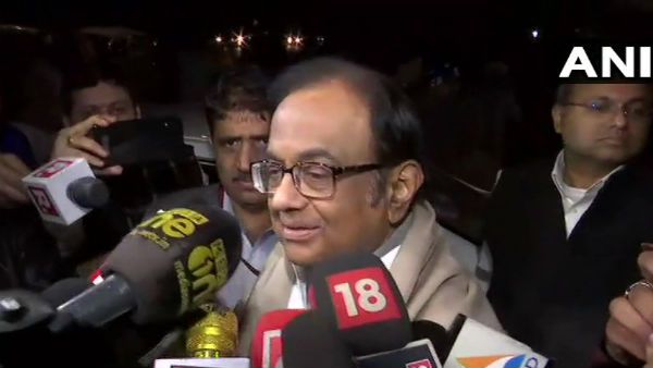 106 ದಿನದ ಬಳಿಕ ತಿಹಾರ್ ಜೈಲಿನಿಂದ ಹೊರಬಂದ ಚಿದಂಬರಂ