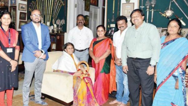 ಸ್ವಚ್ಛ ಸರ್ವೇಕ್ಷಣೆ ರಾಯಭಾರಕ್ಕೆ ಪ್ರಮೋದಾ ದೇವಿ ಒಡೆಯರ್ ಗೆ ಮನವಿ