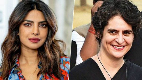 'ಪ್ರಿಯಾಂಕ ಚೋಪ್ರಾ ಜಿಂದಾಬಾದ್' ಎಂದ ಕಾಂಗ್ರೆಸ್ ಮುಖಂಡ: ಮುಸಿಮುಸಿ ನಕ್ಕ ಜನ!