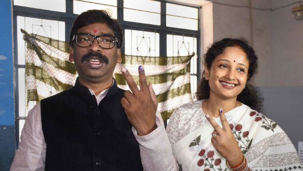 ಜಾರ್ಖಂಡ್: ಜೆಎಂಎಂ ಸಿಎಂ ಅಭ್ಯರ್ಥಿ ಹೇಮಂತ್ ಮುನ್ನಡೆ