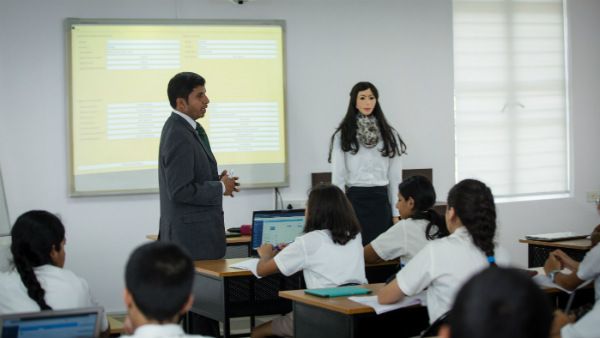 ರೋಬೋಟ್ ಶಿಕ್ಷಕರನ್ನು ಹೊಂದಿರುವ ಭಾರತದ ಮೊದಲ ಶಾಲೆ