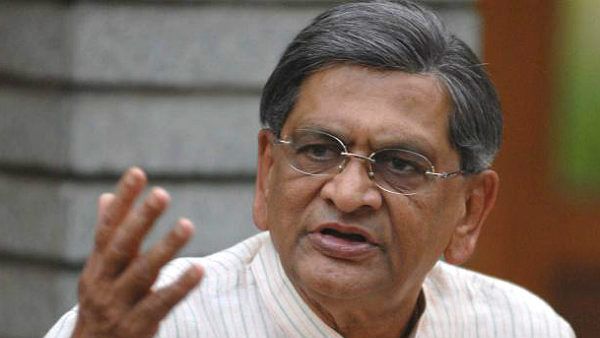 ಸಮ್ಮಿಶ್ರ ಸರ್ಕಾರ ಬೀಳಿಸುವುದರಲ್ಲಿ ನನ್ನ ಸಣ್ಣ ಪಾತ್ರ ಇತ್ತು: ಎಸ್‌ಎಂ ಕೃಷ್ಣ