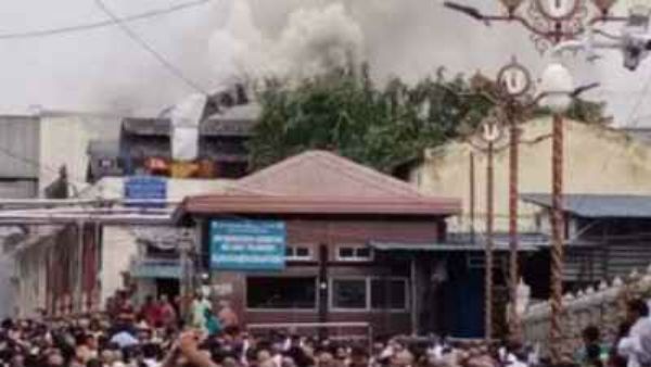 ತಿರುಮಲ ತಿರುಪತಿ ವೆಂಕಟೇಶ್ವರನ ಸನ್ನಿಧಾನದಲ್ಲಿ ಅಗ್ನಿ ಅವಘಡ!