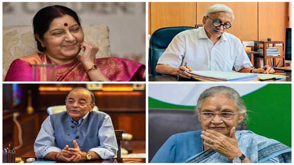 2019 ರಲ್ಲಿ ಭಾರತ ಕಳೆದುಕೊಂಡ 'ರಾಜಕೀಯ ರತ್ನಗಳು'