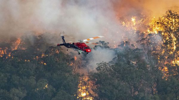 ಕಾಳ್ಗಿಚ್ಚಿನ ರೌದ್ರಾವತಾರಕ್ಕೆ ಬೆಚ್ಚಿದ ಆಸ್ಟ್ರೇಲಿಯಾ: ಏಳು ಸಾವು