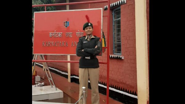 ಬೆಣ್ಣೆನಗರಿಯ ಯುವತಿ ಗಣರಾಜ್ಯೋತ್ಸವದ ಎನ್ ಸಿಸಿ ಪೆರೇಡ್ ಲೀಡರ್