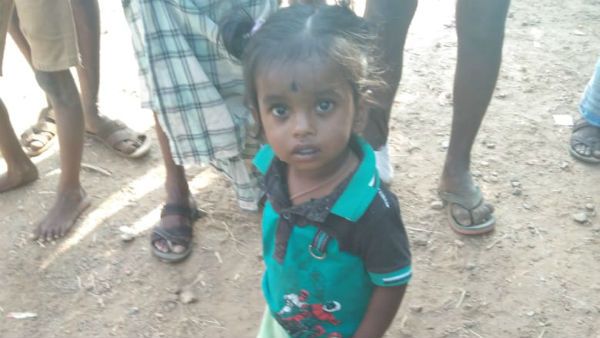 ದೇವಸ್ಥಾನದಲ್ಲಿ ಕಳೆದುಕೊಂಡ ಮಗು ಜಿಲ್ಲಾ ಮಕ್ಕಳ ಸಂರಕ್ಷಣ ಅಧಿಕಾರಿಗಳಲ್ಲಿ ಸುರಕ್ಷಿತ