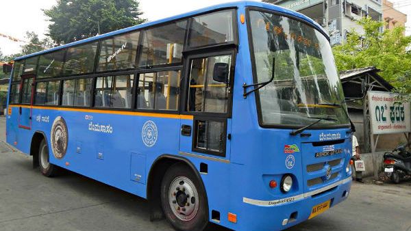 ಬಿಎಂಟಿಸಿ ನೌಕರರ ಪ್ರತಿಭಟನೆ: ಬಸ್ ಸಂಚಾರದಲ್ಲಿ ವ್ಯತ್ಯಯವಿಲ್ಲ