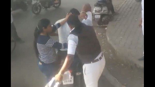 ವಿಡಿಯೋ: ಬೆಂಗಳೂರಿನಲ್ಲಿ BMTC ಸೈಡ್ ಹೊಡೆದರೆ ಬೀಳುತ್ತಾ ಗೂಸಾ?