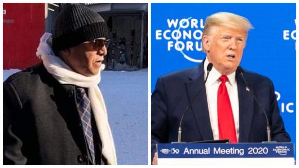 ಸ್ವಿಟ್ಜರ್ಲ್ಯಾಂಡ್‌ನಲ್ಲಿ ಯಡಿಯೂರಪ್ಪ-ಟ್ರಂಪ್ ಮುಖಾಮುಖಿ!