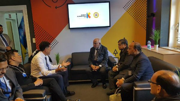 ಸ್ವಿಟ್ಜರ್ಲೆಂಡ್ ನಲ್ಲಿ ಮಿಂಚಿನ ಸಂಚಾರ ನಡೆಸಿದ ಸಿಎಂ ಯಡಿಯೂರಪ್ಪ