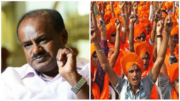 RSS ನಿಷೇಧಿಸುವ ತಾಕತ್ ಇದೆಯಾ, HDKಗೆ ಇದೆಂಥಾ ಸವಾಲ್?