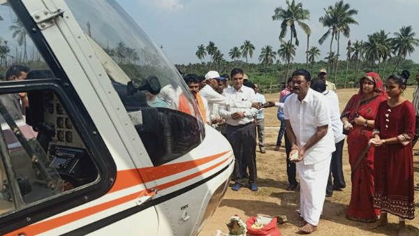 ಆಗಸದಿಂದ ಹಂಪಿ ಸೌಂದರ್ಯ ಸವಿಯಲು 'ಹಂಪಿ ಬೈಸ್ಕೈ'