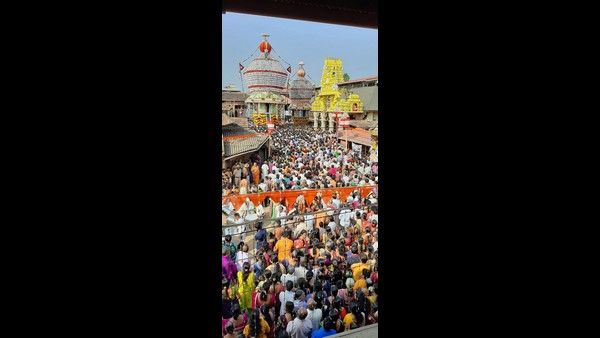 ಕೃಷ್ಣನ ನಾಡು ಉಡುಪಿಯಲ್ಲಿ ಅದ್ದೂರಿ ರಥೋತ್ಸವ