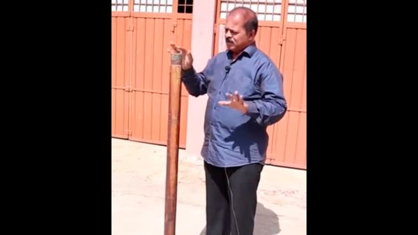 ಗ್ರಹಣದ ದಿನ ತಟ್ಟೆಯ ಮೇಲೆ ಒನಕೆ ನಿಂತಿದ್ದು ಹೇಗೆ? ಇಲ್ಲಿದೆ ಕಾರಣ