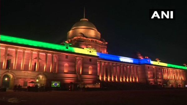 ಗಣರಾಜ್ಯೋತ್ಸವ ಹಬ್ಬಕ್ಕೆ ಅಣಿಯಾಗಿ ಝಗಮಗಿಸುತ್ತಿರುವ ಸೌಧಗಳು