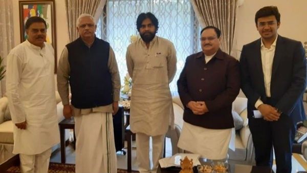 ಆಂಧ್ರಪ್ರದೇಶದಲ್ಲಿ ತೃತೀಯಶಕ್ತಿಯಾಗಿ ಬಿಜೆಪಿ-ಜನಸೇನಾ ಪಕ್ಷ