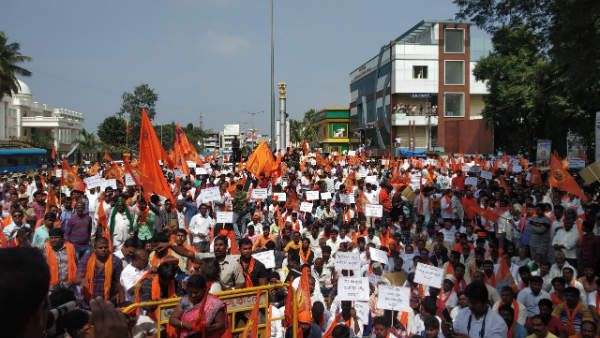 ಡಿಕೆ ಶಿವಕುಮಾರ್ ರಾಜಕೀಯ ಭವಿಷ್ಯ ನಾಶ: ಕನಕಪುರ ಚಲೋದಲ್ಲಿ ಕಲ್ಲಡ್ಕ ಪ್ರಭಾಕರ್ ಭಟ್