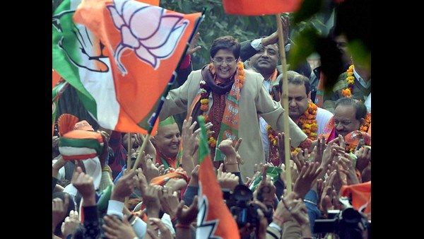 ಕಿರಣ ಬೇಡಿಯನ್ನು ನೈತಿಕ ಭ್ರಷ್ಟನನ್ನಾಗಿ ಮಾಡಿದ ದೆಹಲಿ ಚುನಾವಣೆ