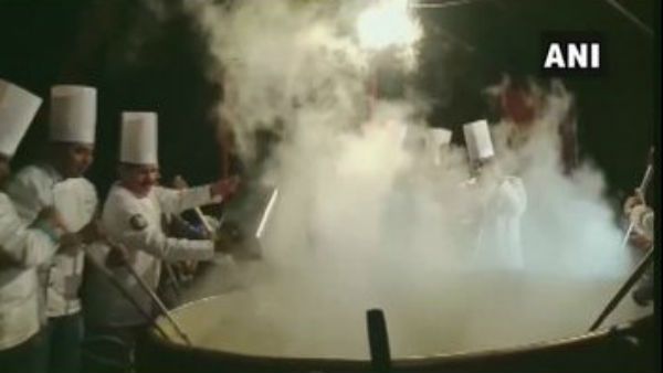 ಸಂಕ್ರಾಂತಿ ವಿಶೇಷ: ಇದು ಕಿಚಡಿ ಬರೆದ ಗಿನ್ನಿಸ್ ದಾಖಲೆ ಸರ್ಕಾರ!