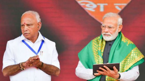 ನೆರೆ ಪರಿಹಾರ ಬಂದಿಲ್ಲ: ಮೋದಿ ಎದುರೇ ಯಡಿಯೂರಪ್ಪ ಅಸಮಾಧಾನ